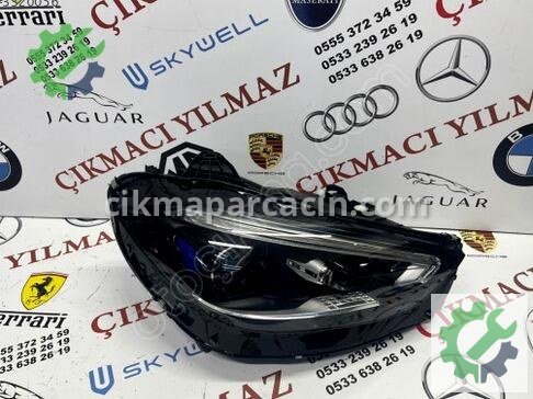 Mercedes-Benz C Serisi Sağ Ön Far çıkma parça