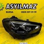 MERCEDES W206 SAĞ FAR (ORİJİNAL)