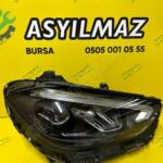 MERCEDES W206 SAĞ FAR (ORJİNAL HATASIZ) – A2069067203