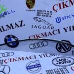 Mercedes w206 sol arka cam fitil nikelaj orjinal yeni