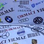 Mercedes w206 sol arka cam fitil nikelaj orjinal yeni