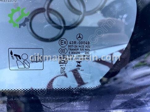 Mercedes-Benz C Serisi Sol Arka Kelebek Camı A2067307902 çıkma parça