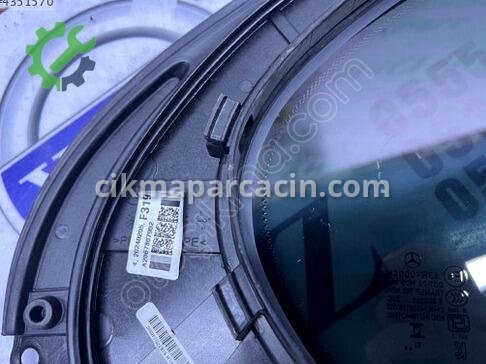 Mercedes-Benz C Serisi Sol Arka Kelebek Camı A2067307902 çıkma parça