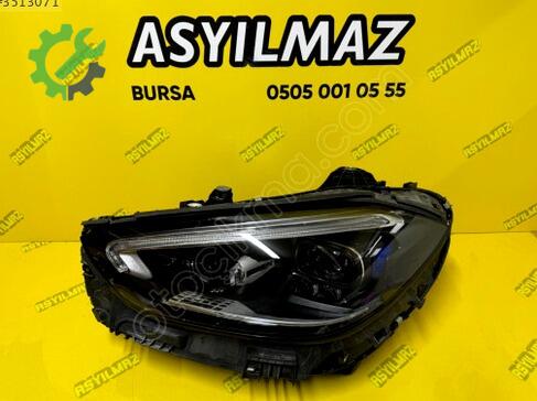 Mercedes-Benz C Serisi Sol Ön Far çıkma parça
