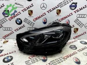 Mercedes w206 sol led far e 206 c class çıkma yedek parça