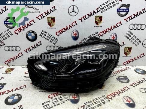 Mercedes-Benz C Serisi LED Far çıkma parça