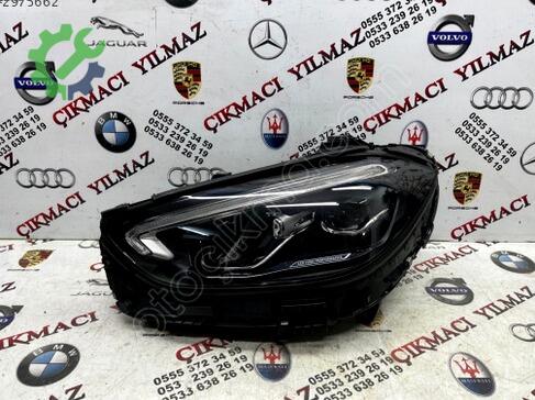 Mercedes-Benz C Serisi LED Far çıkma parça