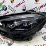 Mercedes w206 sol led far e 206 c class çıkma yedek parça