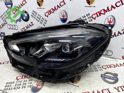Mercedes-Benz C Serisi LED Far A2069067103 çıkma parça