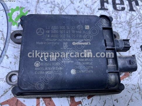 Mercedes-Benz C Serisi Radar Sensörü (ACC) A0009001432 çıkma parça