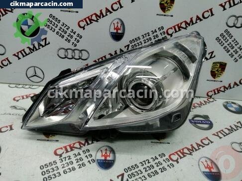 Mercedes-Benz E Serisi Sol Ön Far çıkma parça