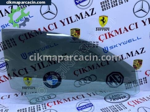 Mercedes-Benz E Serisi Kapı Camları çıkma parça