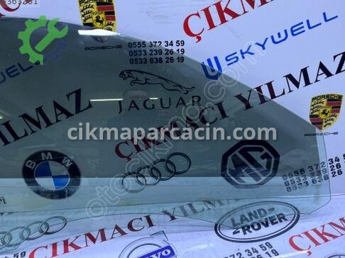 Mercedes-Benz E Serisi Kapı Camları çıkma parça