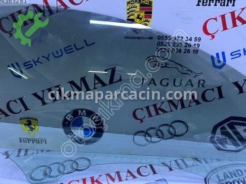 Mercedes-Benz E Serisi Kapı Camları çıkma parça