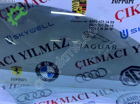 Mercedes-Benz E Serisi Kapı Camları çıkma parça