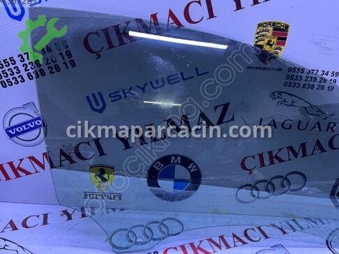 Mercedes-Benz E Serisi Kapı Camları çıkma parça