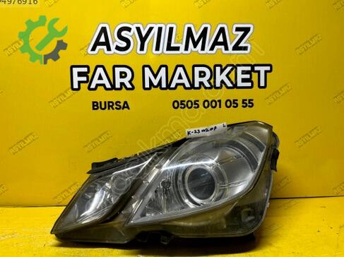 Mercedes-Benz C Serisi Sol Ön Far çıkma parça