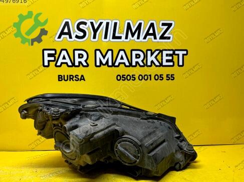 Mercedes-Benz C Serisi Sol Ön Far çıkma parça