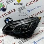 Mercedes w207 sol far w 207 e class çıkma yedek parça