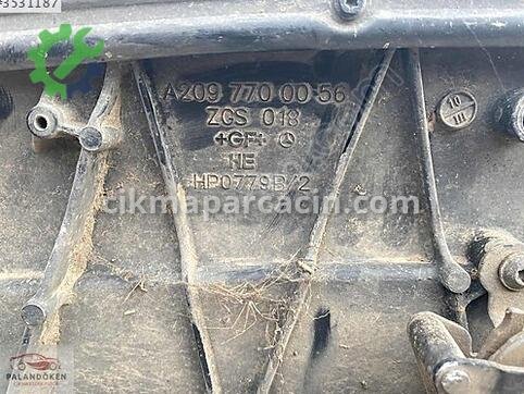 Mercedes-Benz CLK Tente çıkma parça