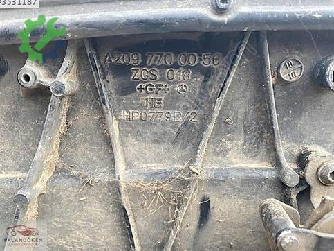 Mercedes-Benz CLK Tente çıkma parça