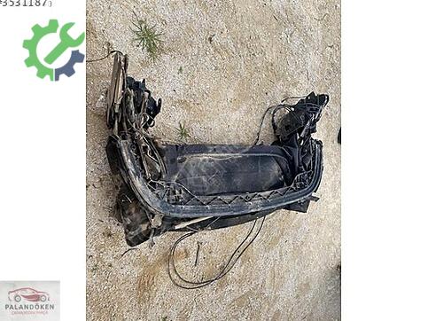 Mercedes-Benz CLK Tente çıkma parça