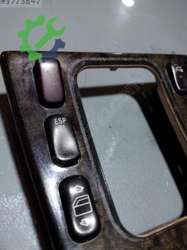 Mercedes-Benz CLK Tente çıkma parça