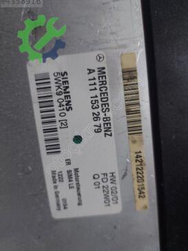 Mercedes-Benz CLK ECU (Motor Beyni) çıkma parça