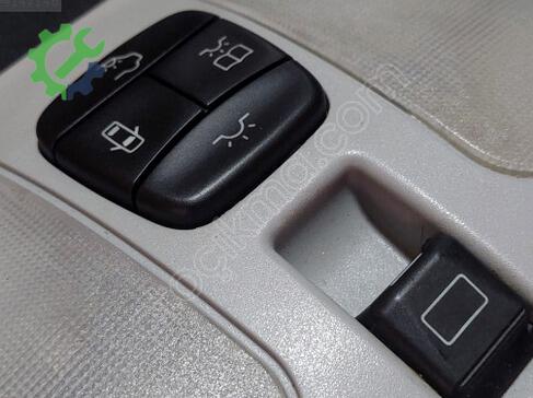 Mercedes-Benz CLK Tavan Lambası A208 çıkma parça