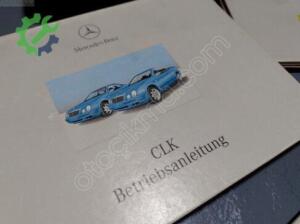Çıkma Orijinal LPG Kit Mercedes-Benz CLK (W208) 1998-2001