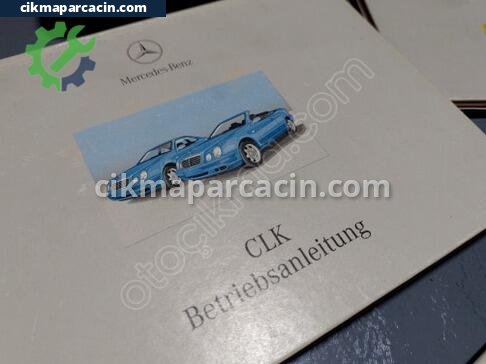 Mercedes-Benz CLK LPG Kit çıkma parça