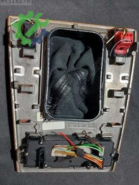 Mercedes-Benz CLK Cam Düğme Çerçevesi çıkma parça