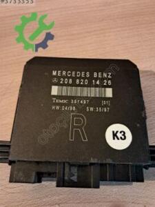 Çıkma Orijinal Merkezi Kilit Beyni Mercedes-Benz CLK (W208) 1998-2001