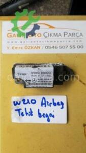 Mercedes W210 001 820 56 26 Airbag Tetik Beyni Hatasız