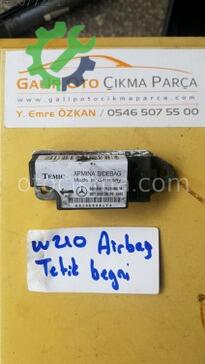 Mercedes-Benz E Serisi Airbag Beyni (SRS) çıkma parça