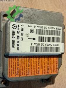 Çıkma Orijinal Airbag Beyni Mercedes-Benz E Serisi (W210) 1995-2001