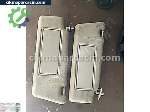 Honda Civic Güneşlik çıkma parça