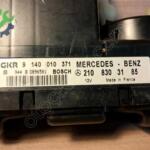 Çıkma Orijinal Klima Kontrol Paneli Mercedes-Benz E Serisi (W210) 1998-2004 2108303185