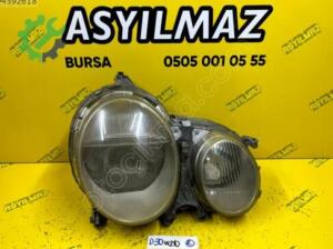 MERCEDES W210 SAĞ FAR (ORJİNAL) - XENON FAR