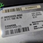 Çıkma Orijinal Motor Beyni Mercedes-Benz E Serisi (W210) A1111531879