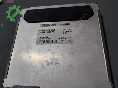 Mercedes-Benz E Serisi Motor Beyni A1111531879 çıkma parça
