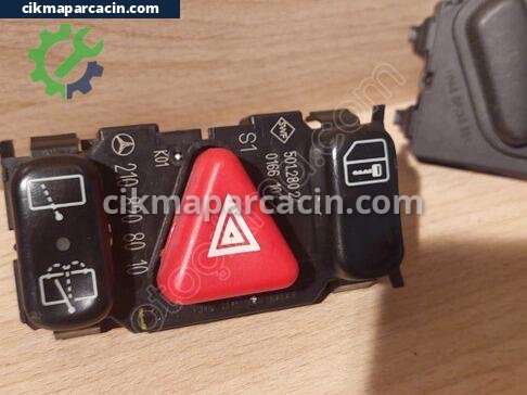 Mercedes-Benz E Serisi Cam çıkma parça