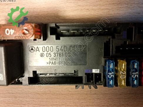 Mercedes-Benz C Serisi Röle A0005400072 çıkma parça