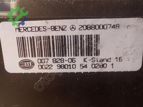 Mercedes-Benz E Serisi Merkezi Kilit Pompası 2088000748 çıkma parça