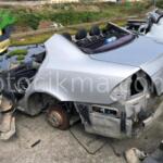 Mercedes W211 Arka Tampon Demiri hatasız orjinal çıkma