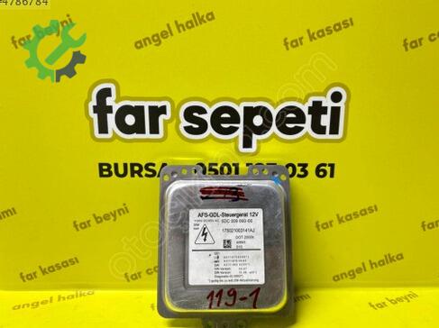 Mercedes-Benz E Serisi Far Beyni çıkma parça
