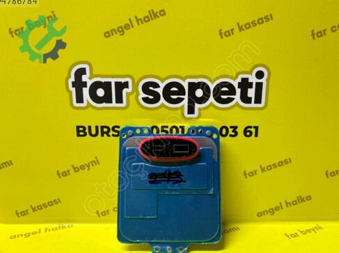 Mercedes-Benz E Serisi Far Beyni çıkma parça