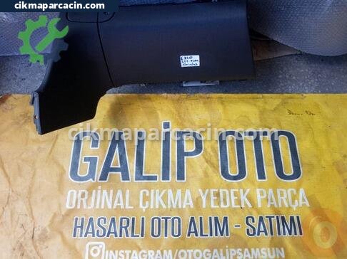 Mercedes-Benz E Serisi Torpido Kapağı çıkma parça