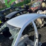 MERCEDES W211 KESME DİREKLİ TAVAN ORJİNAL ÇIKMA