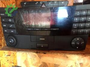 Mercedes W211 Klima Kontrol Paneli Hatasız Orjinal Çıkma